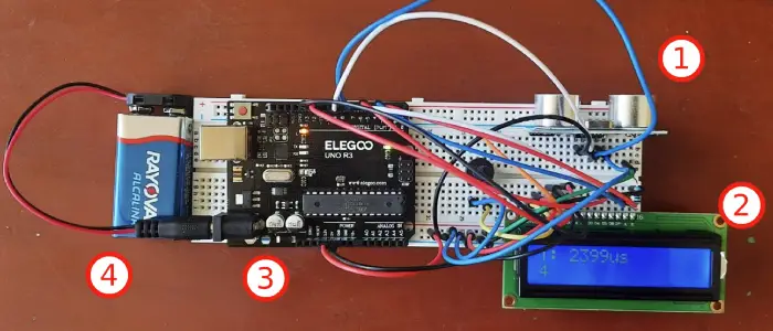 Medir la temperatura con el sonido